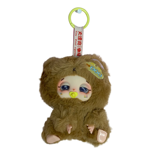Sleepy Baby Doudou Lucky Delivery Series Plush - Brown with Bee