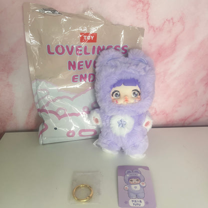 Nommi Loveliness Never Ends Series Plush - Taro Paste Bunny