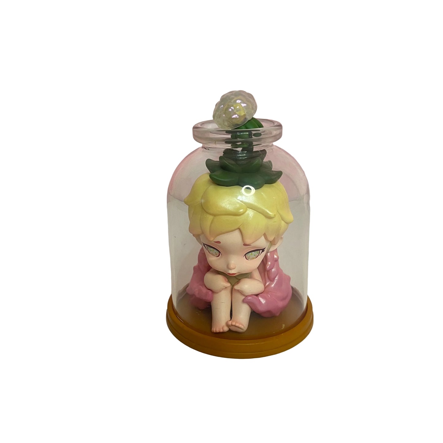 Laura - Rose under Bell Figurine
