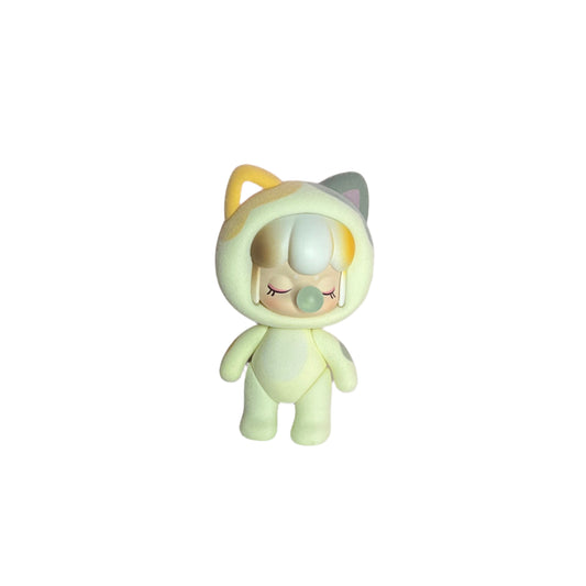 Baby Nanci Fluffy Party Series - Calico Cat (Revealed)