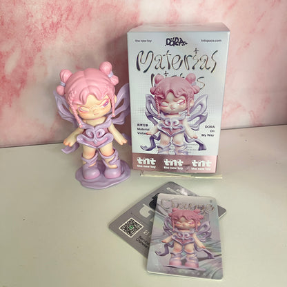 Dora Material Vistas Series - Change (Pink) - (Revealed)