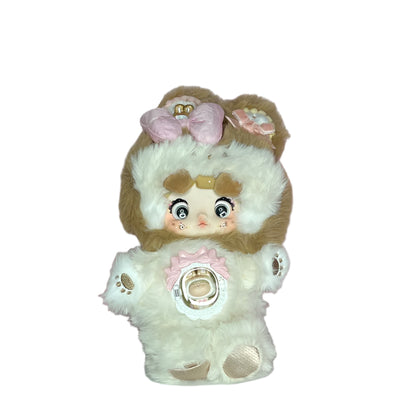 Nommi-V7 Amarilith A Bite Of Sweetheart Series Plush - Milk Biscuits