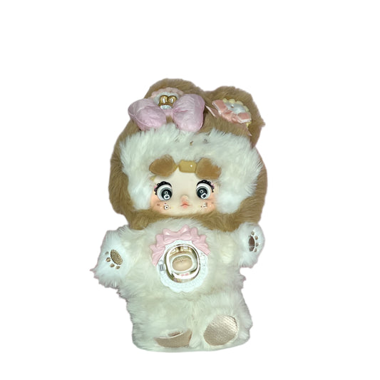 Nommi-V7 Amarilith A Bite Of Sweetheart Series Plush - Milk Biscuits