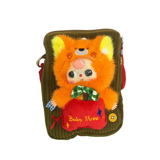 Baby Three V2 Phone Bag Series - Orange (Revealed)