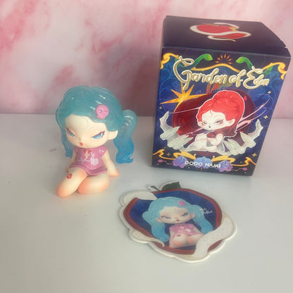 DODO NAMI Garden of Eden - Mini Figurine Series - Blue Hair