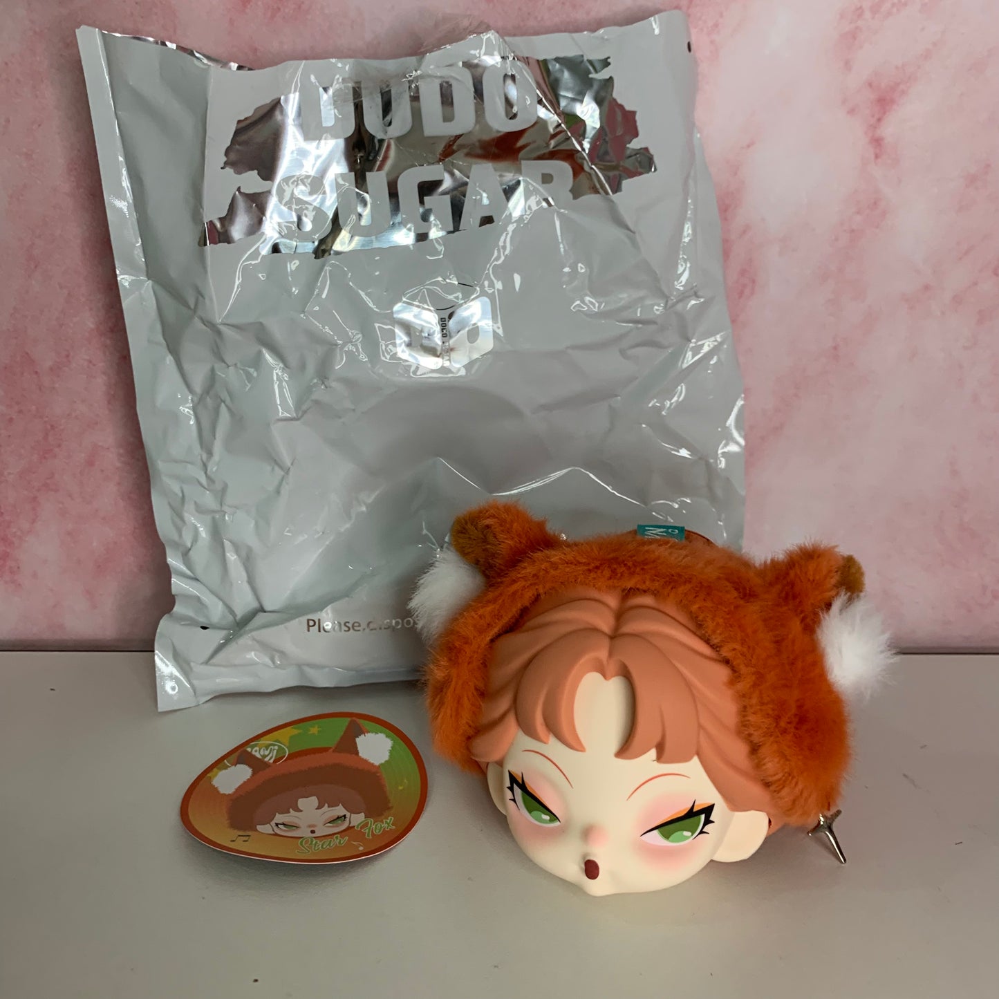 DODO NAMI Midnight Disco Series Earphone Case - Fox (Revealed)