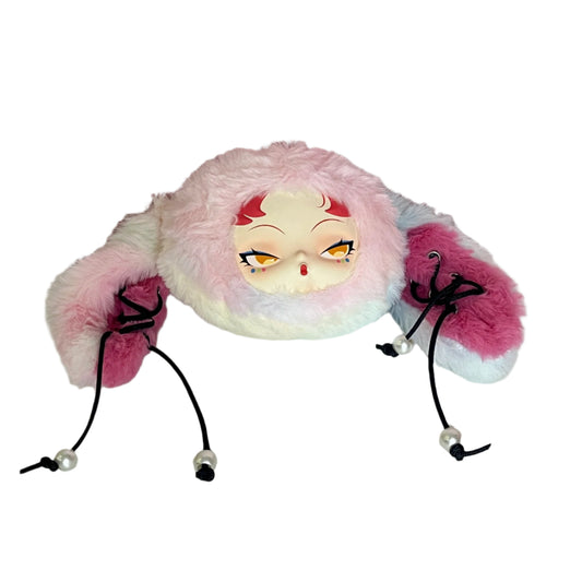 DODO NAMI Twinkle Bunny Plush Pendant – Pastel Pink (Confirmed) 🌸🐰