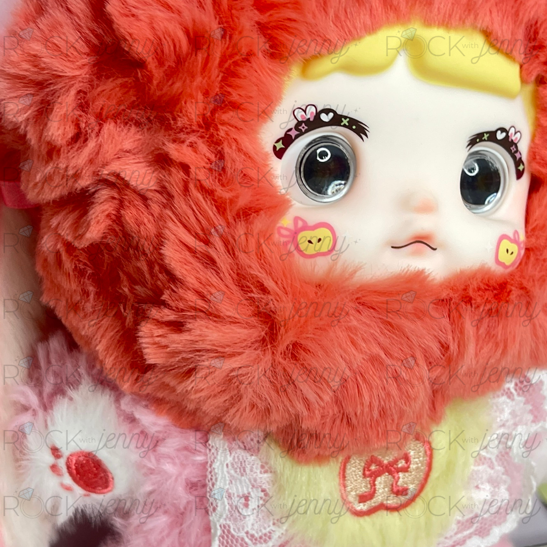 Nommi Plush Interesting Fruits Series - Apple (Revealed)