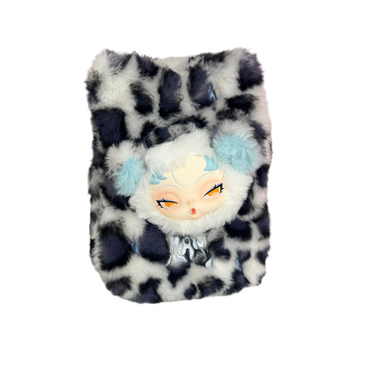 Dodo Nami Midnight Disco Plush Crossbody Bag