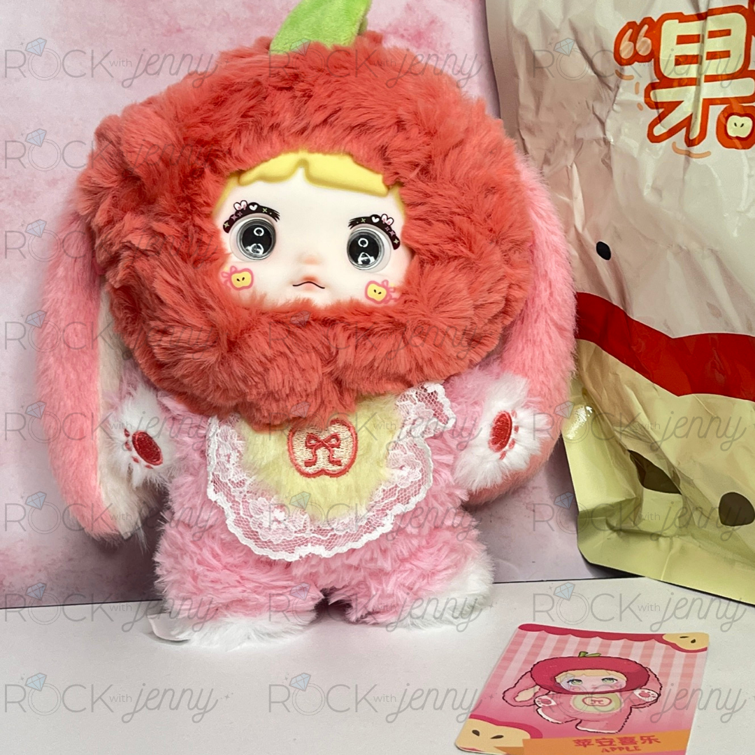 Nommi Plush Interesting Fruits Series - Apple (Revealed)