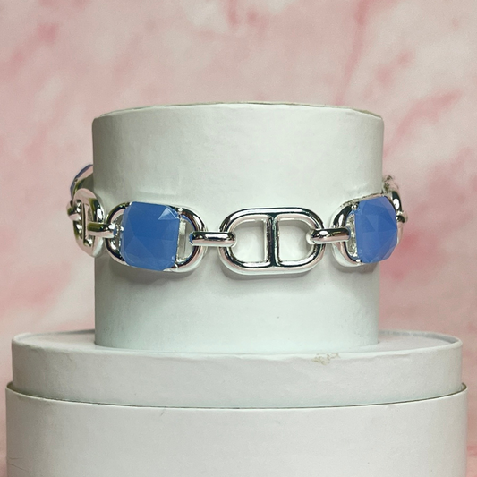 Single Bracelet - Spring 2025 Silver Pully