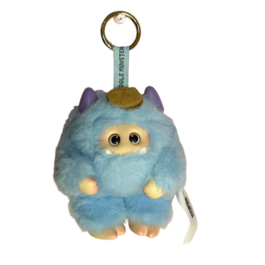 GIGGLE Monster Marshmallow Dream Vinyl Plush – Sea Salt Chill Blue (Revealed)