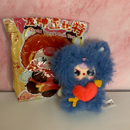 Baby Three-Cupid Vinyl Series Mini Plush- Blue Bear