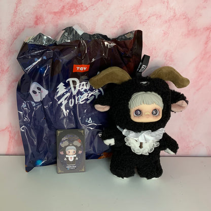 MAYMEI V2 Dark Forest Series Plush - Axel (Black Goat)