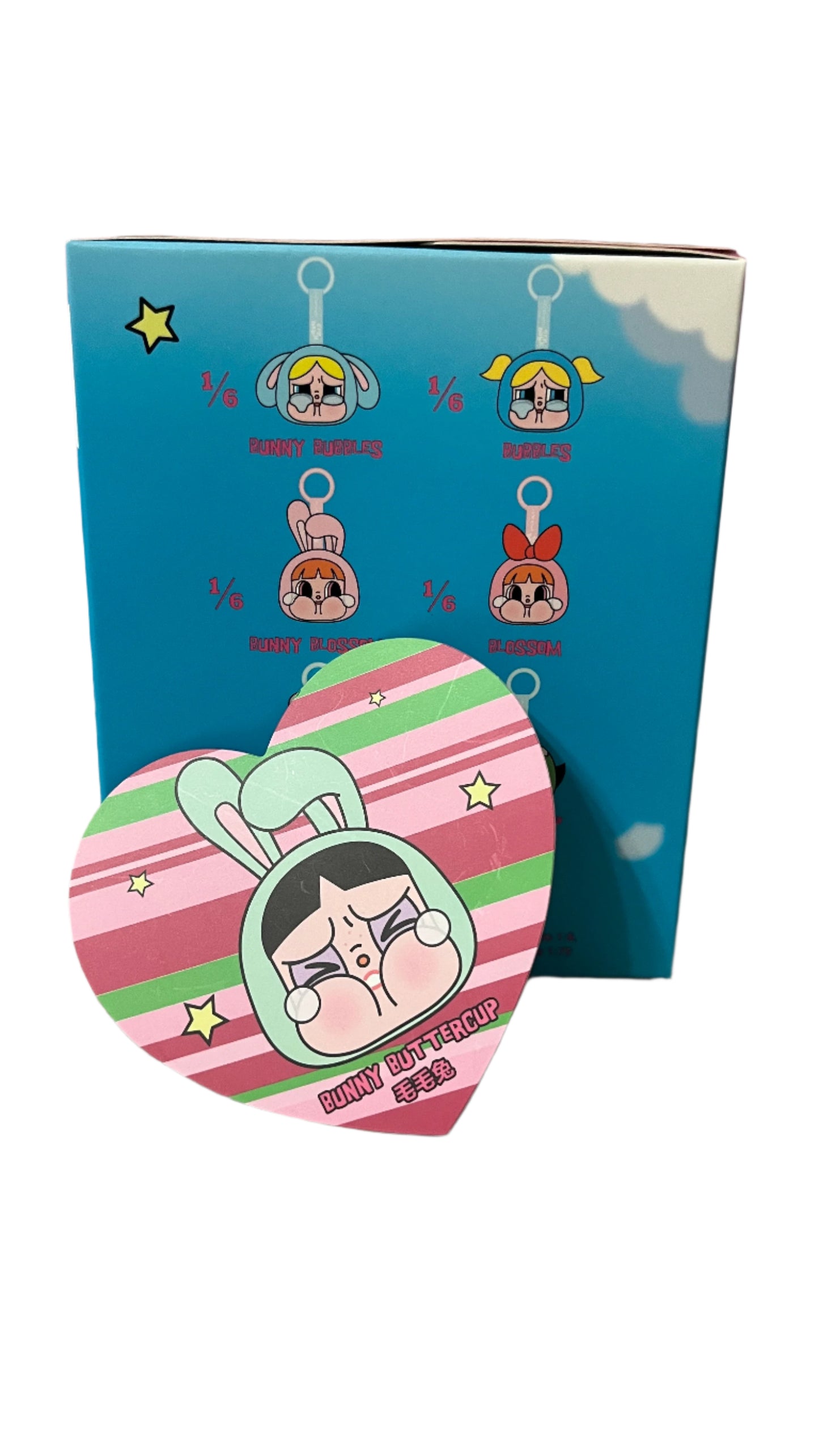 POP MART x CRYBABY Powerpuff Girls – Bunny Buttercup (Open Box, Sealed Bag)