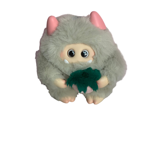 GIGGLE Monster Marshmallow Dream Vinyl Plush – Coconut Ash
