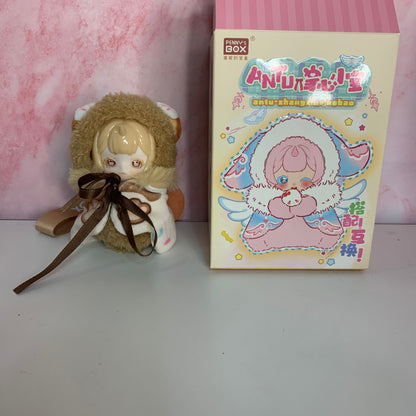 Antu Cute Petite Series Plush - Cookie Bear (Revealed)