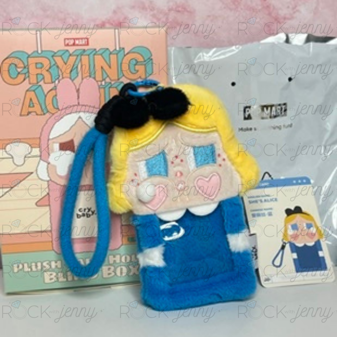 POP MART Crybaby Crying Again - Card Holder - She's Alice (Revealed)