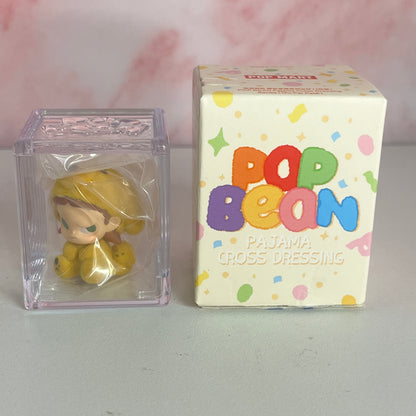 POP BEAN Pajama Cross Dressing Series - Zsiga Sitting Puppy