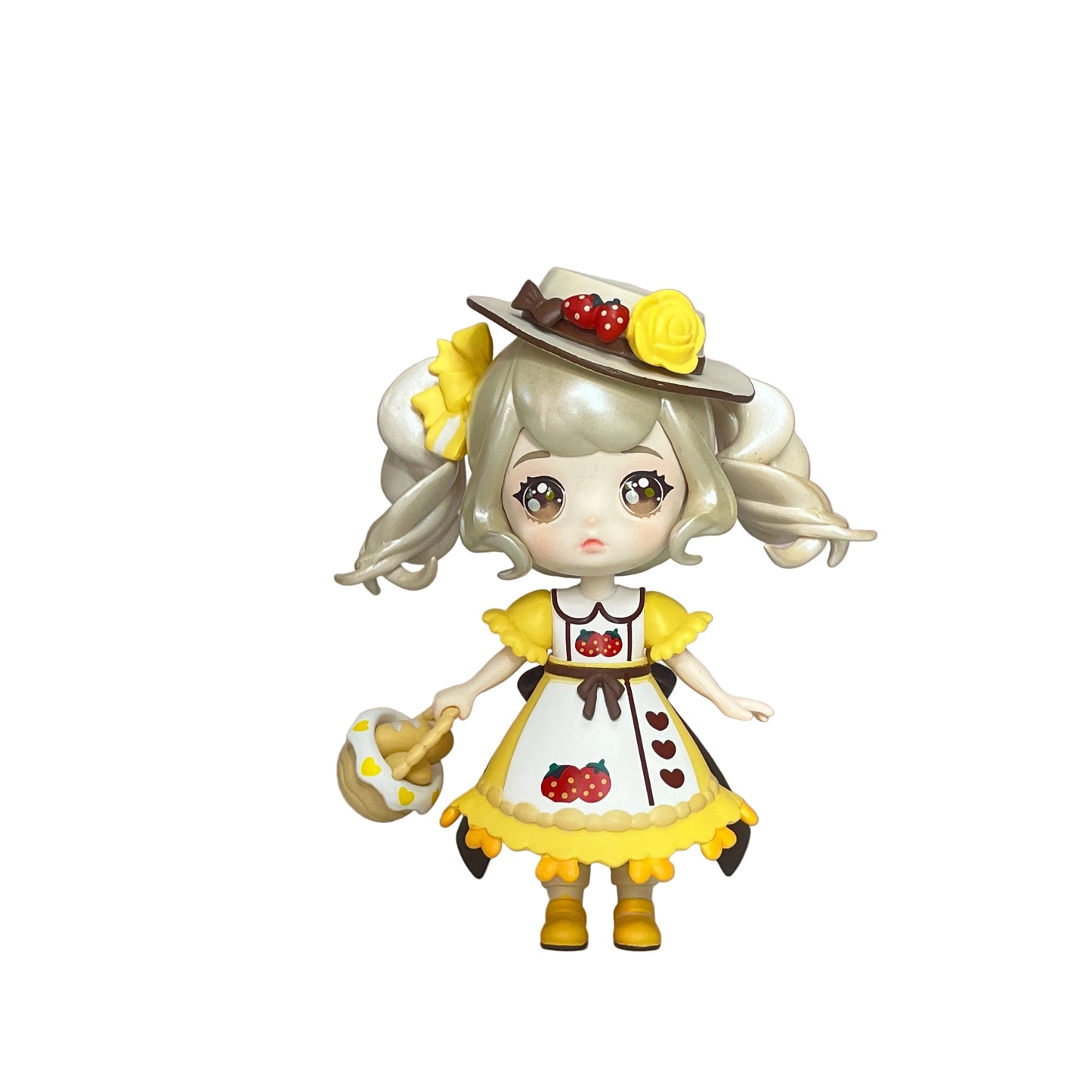 Kokoya Sweet Bakery Girl Vinyl Figurine - Strawberry Scented