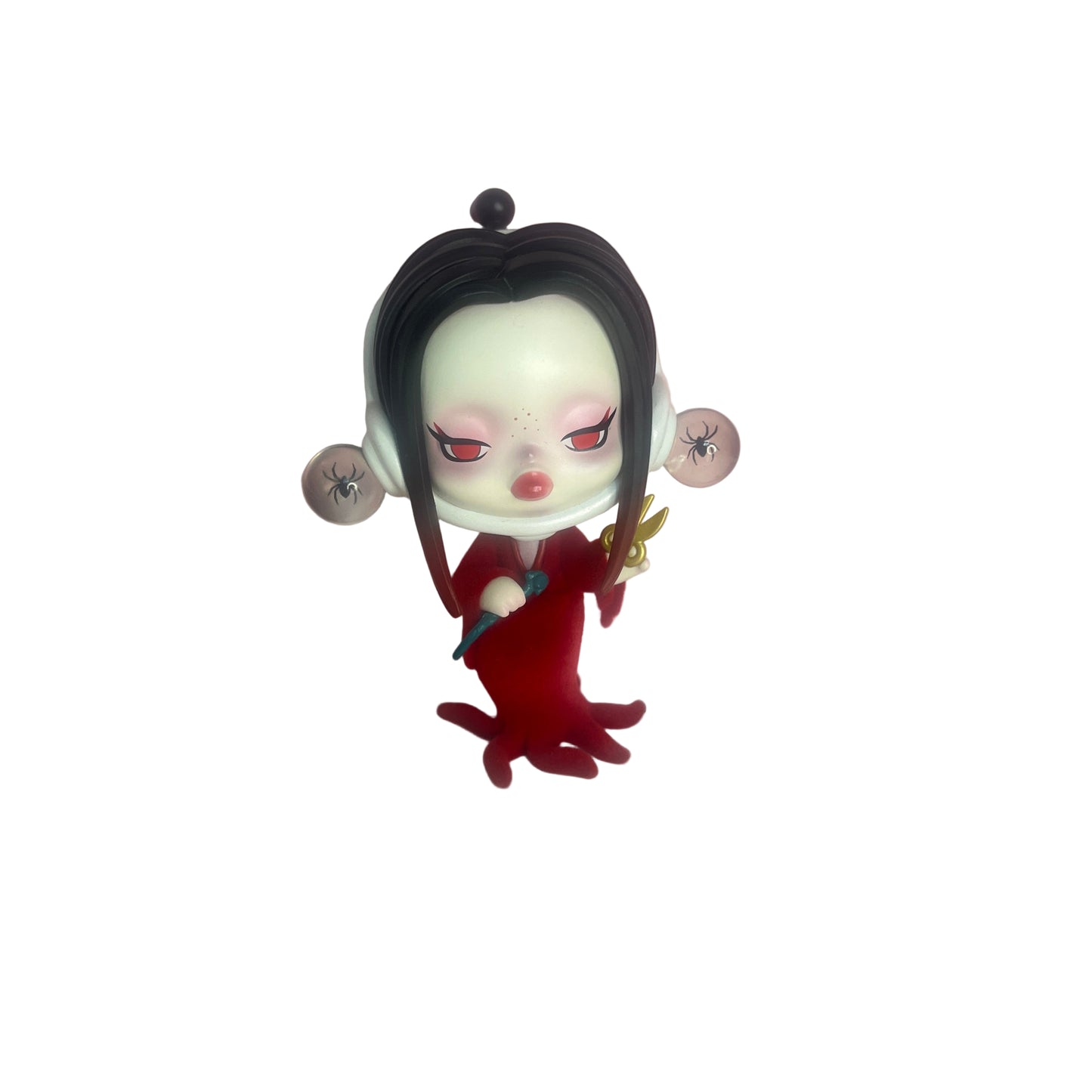 Skullpanda Addams Family Series Figurine - Morticia (Revealed)
