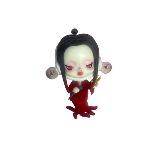 Skullpanda Addams Family Series Figurine - Morticia (Revealed)