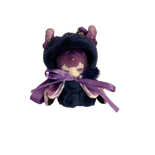 Antu Cute Petite Series Plush - Star Bat (Revealed)