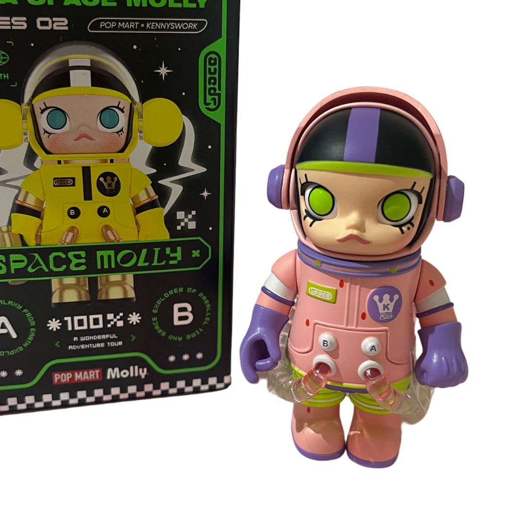 POP MART Space MOLLY 100% – Patrick Star (Revealed)