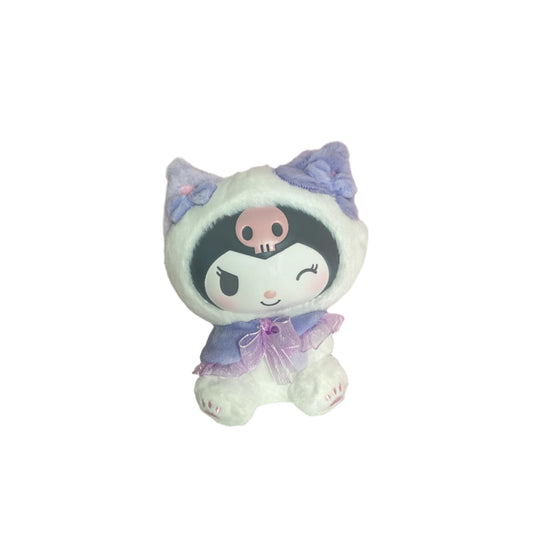 Kuromi – Play With Kittens Plush Pendant (Revealed)