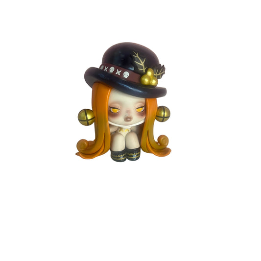 Skullpanda Addams Family Series Figurine - IT (Revealed)