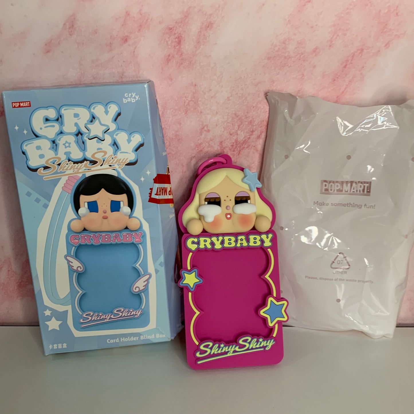 CRYBABY SHINY SHINY Series Card Holder - Shiny Singer