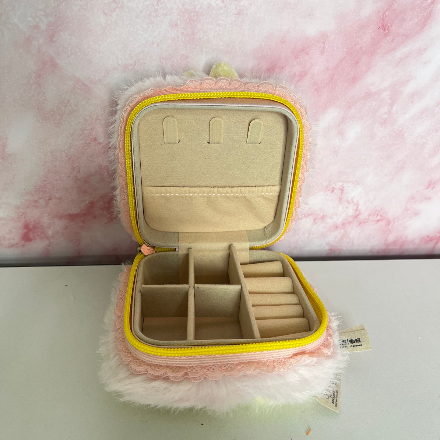 Baby Three Jewelry Box
