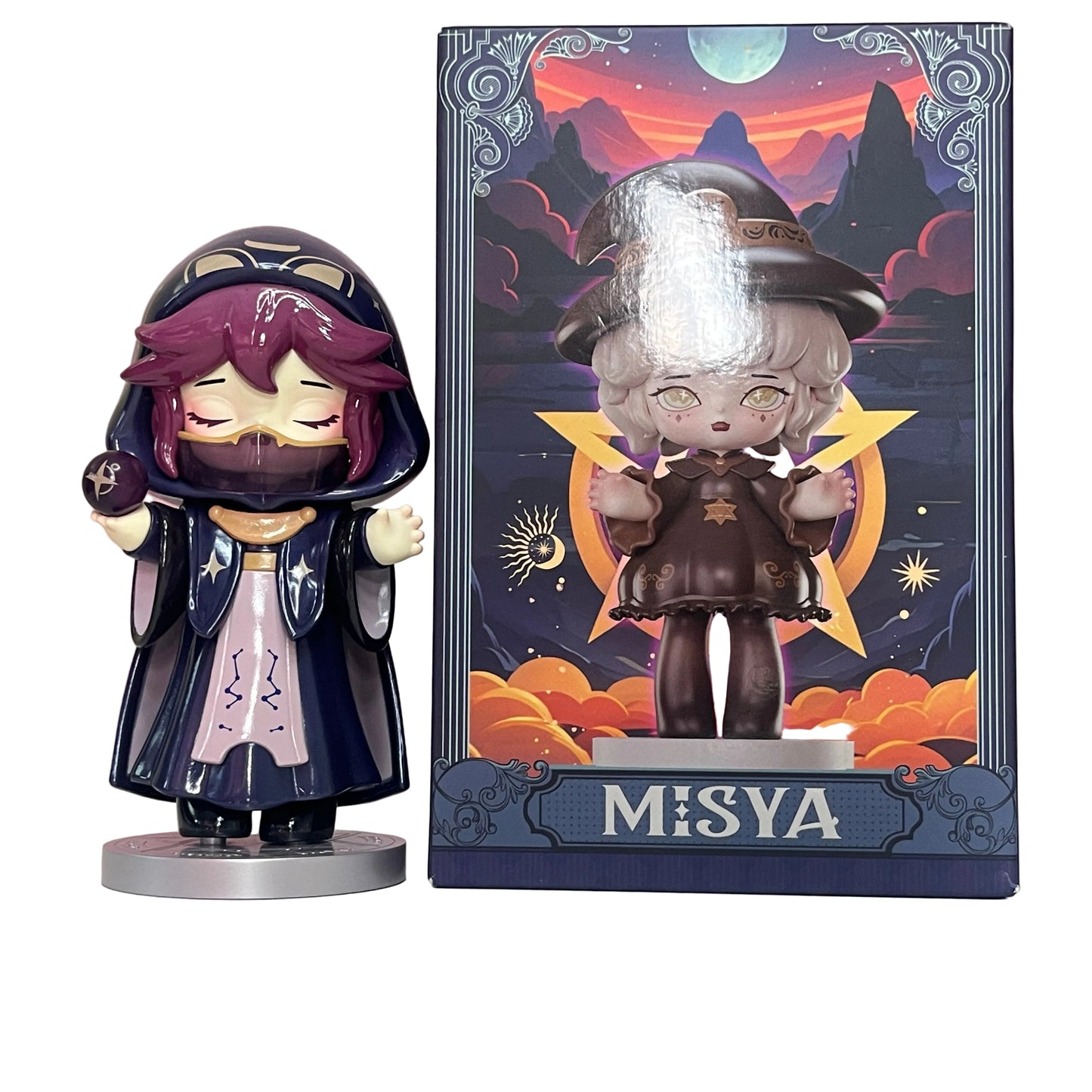 Misya Figurine – Mystic Night Mage Series