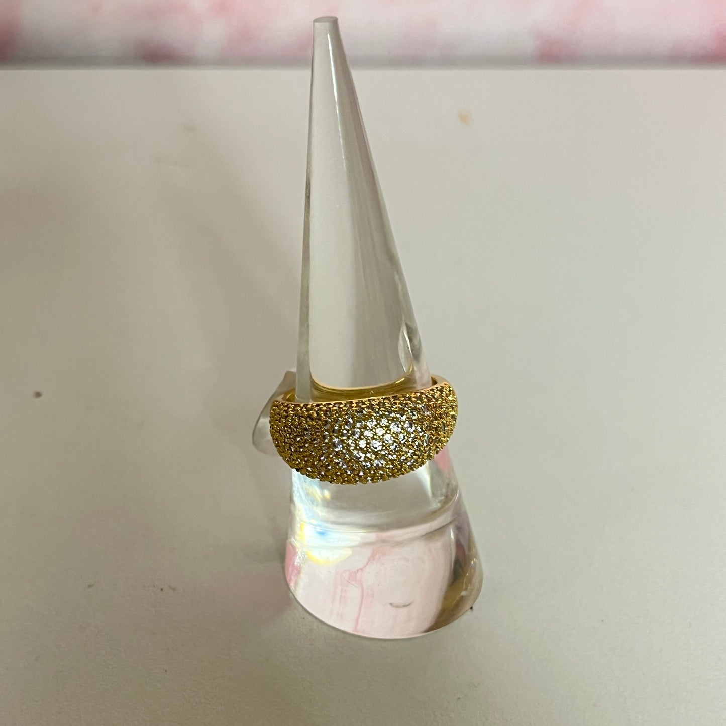 Gold April Size 7