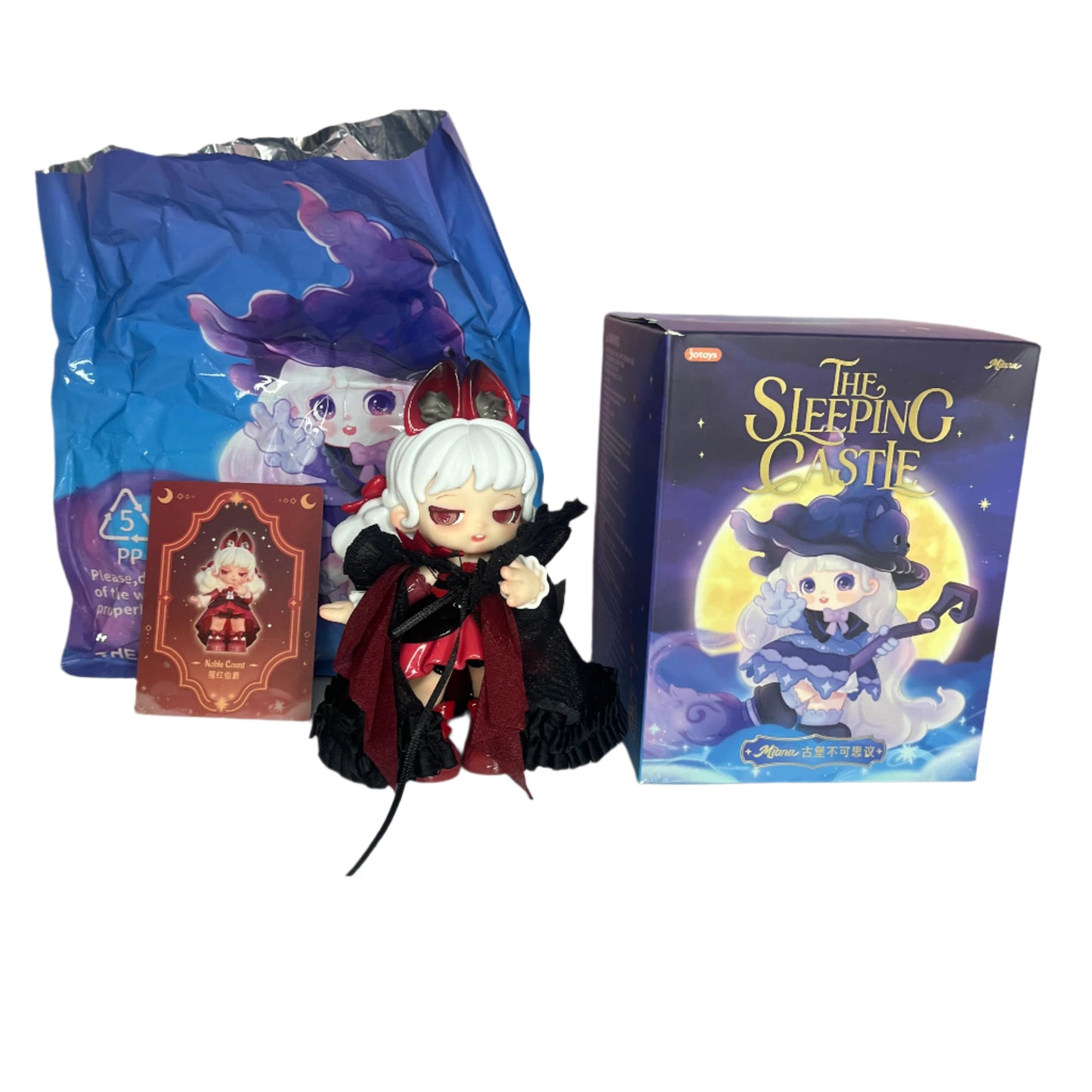 MIANA The Sleeping Castle Series - Noble Count Figurine (Revealed)