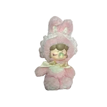 Rolife × Nanci Pink Bunny Plush Figure 🐰💖