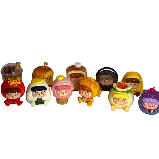 Q Kid Street Snack Mini Figurines