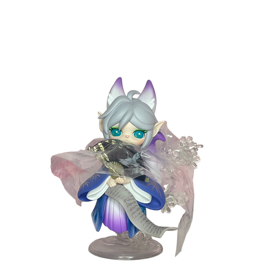 Suri Spirit Wind Town Series - Silver Fox Poet