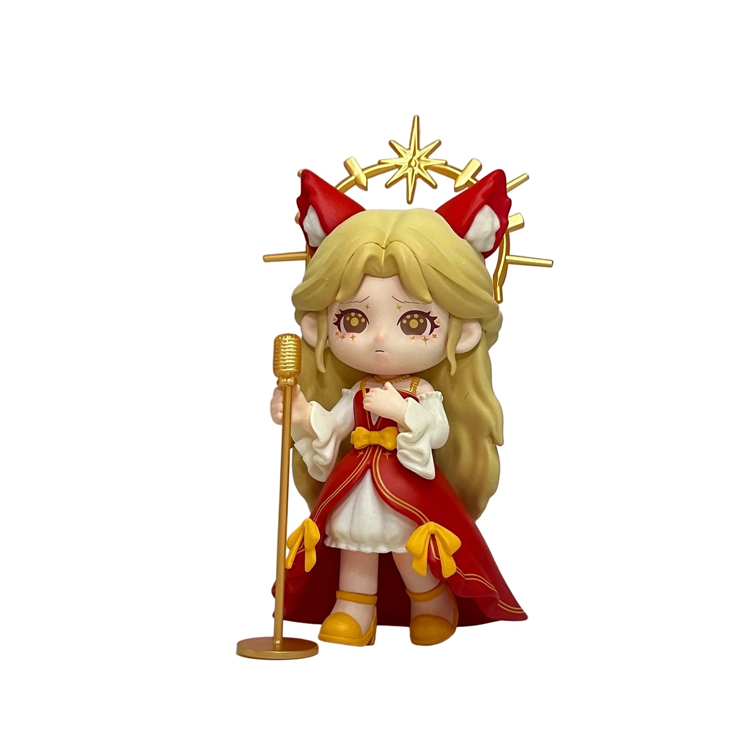 Miroo Singer Figurine