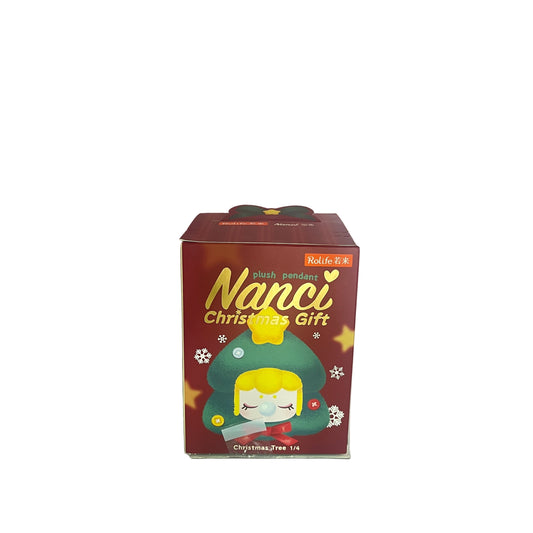 Rolife Nanci Christmas Plush Pendant – Snowman Edition (Christmas Gift Series)