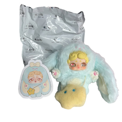Goodnight Bunny Rabbit Plush - Blue Star (Revealed)