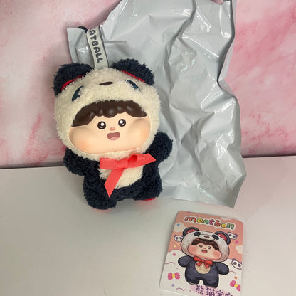 In Spot Fluffy Meatball Cotton Candy Little Treasure Series - Panda