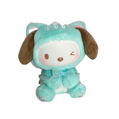 Pochacco – Play With Kittens Plush Pendant (Revealed)