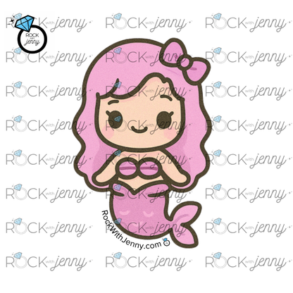 Rock With Jenny – Sweet Girl V1 – Sticker Series