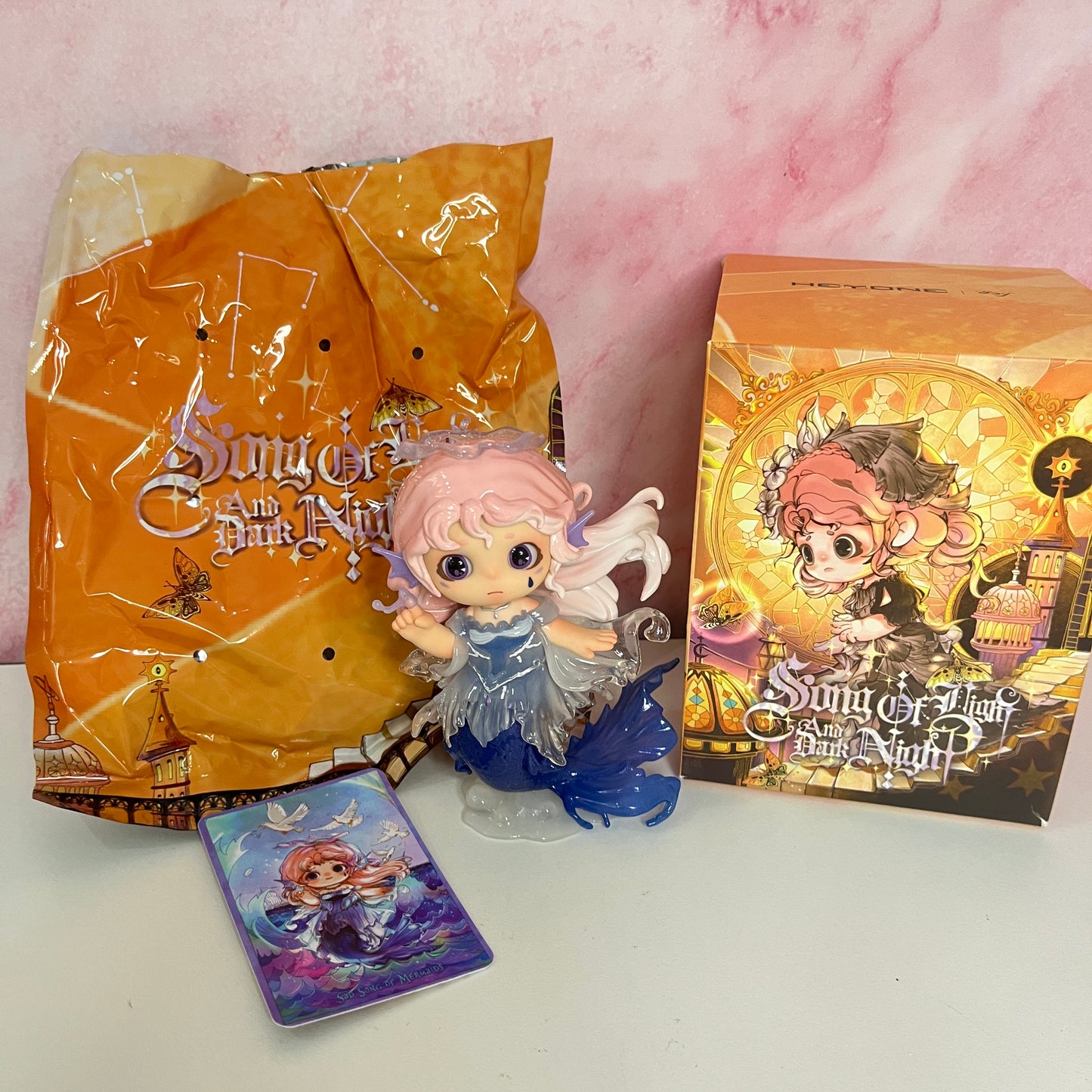 JOY — Song of Light & Dark Night Series PVC Figure — Mermaid (Revealed)