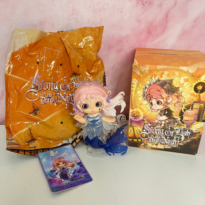 JOY — Song of Light & Dark Night Series PVC Figure — Mermaid (Revealed)