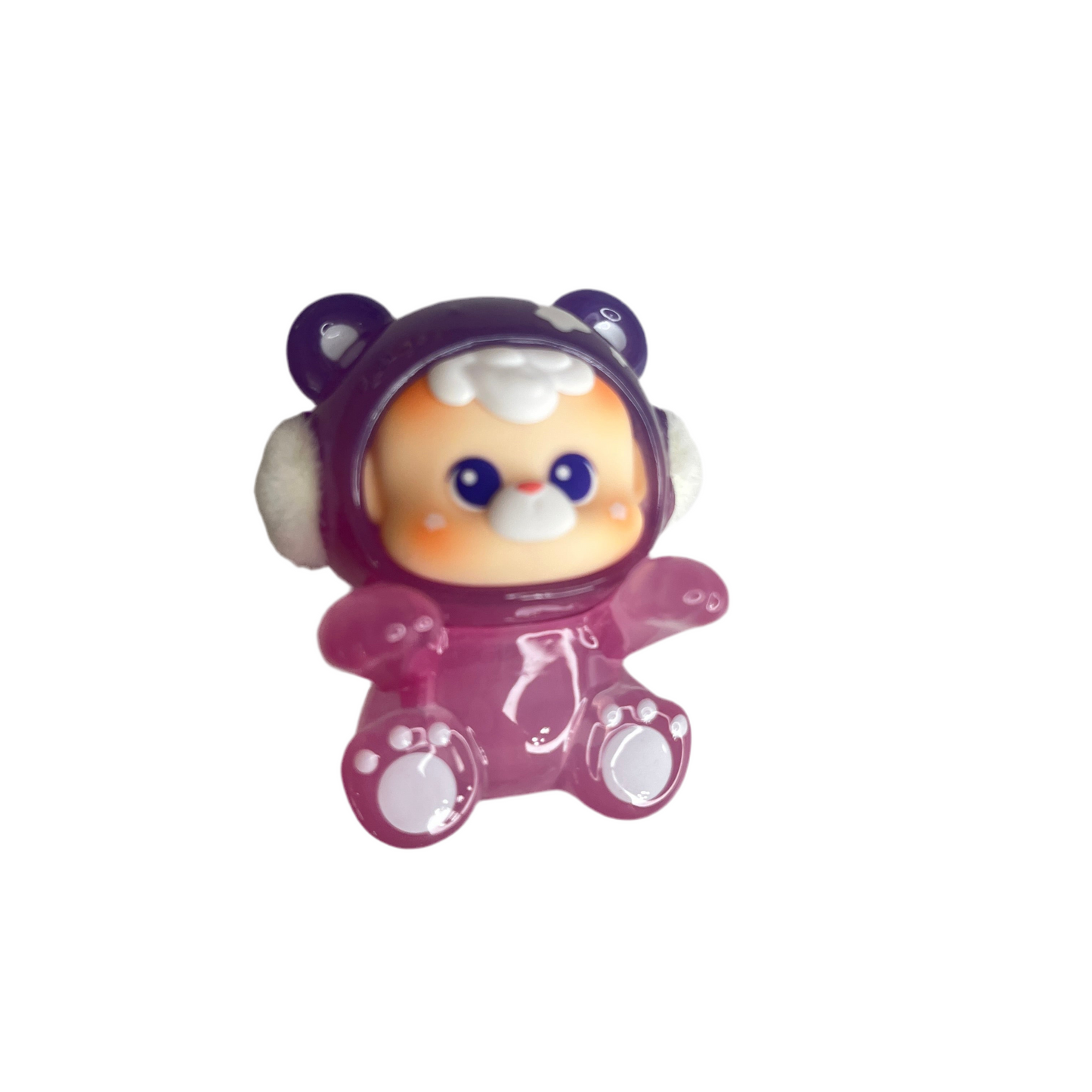 Kawaii Character Beans Mini Figurines Bundle – Butterbear, Inns & Diudiu