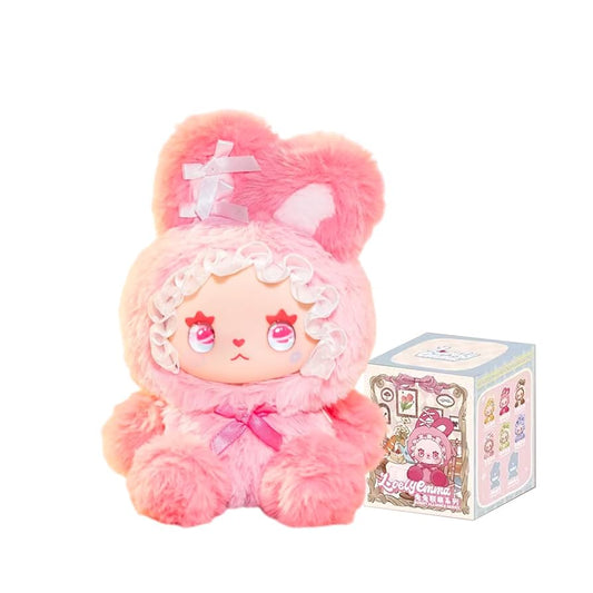 Lovely Emma Bunny Plush Pendant - Pink (Revealed)