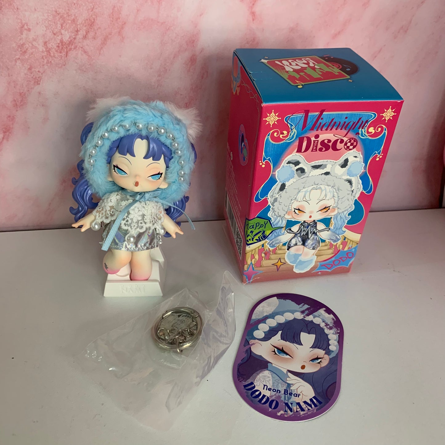 DODO NAMI Midnight Disco Figure Series - Neon Bear