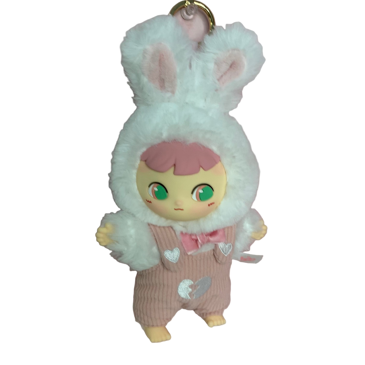CIMMY Love You Secretly Plush Pendant (Revealed) - White Bunny